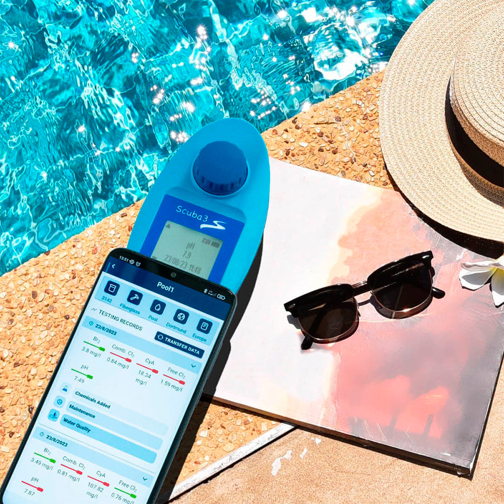 Pool tester Scuba 3