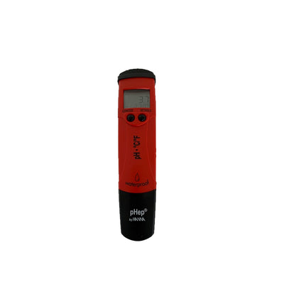 Elektronisk pH og temperatur tester