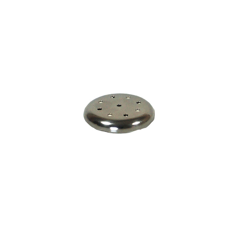 Luftdyse 38 mm Stål-Grå