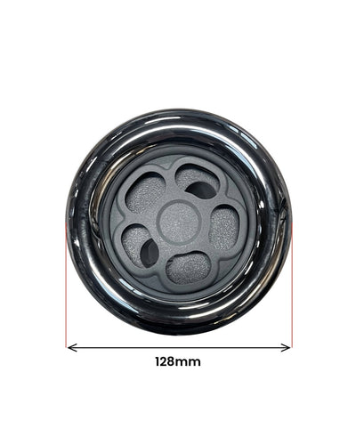 Roterende dyse 128 mm Stål-Grå