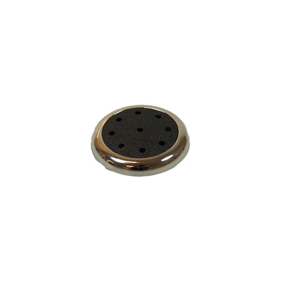 Luftdyse 38 mm Stål-Sort