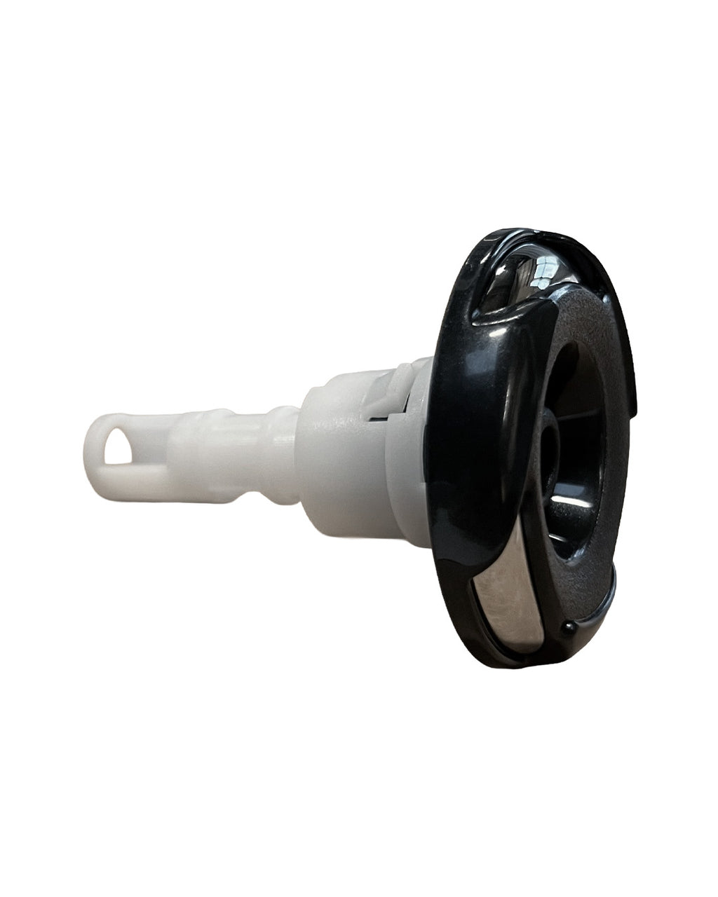 Direkte dyse 57 mm Stål-Sort