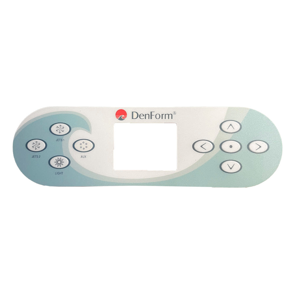 DenForm overlay til TP800 (2 jet)