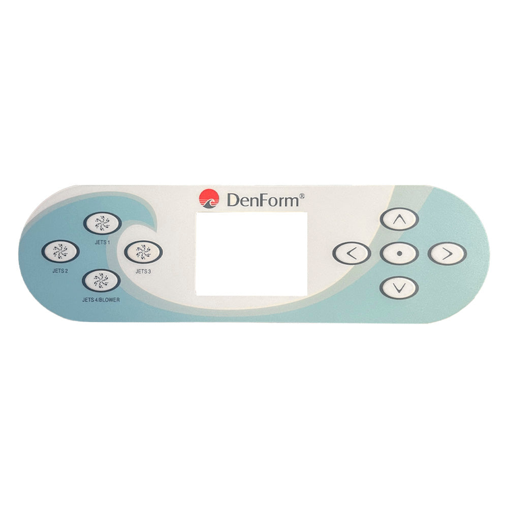 DenForm overlay til TP800 (4 jet)