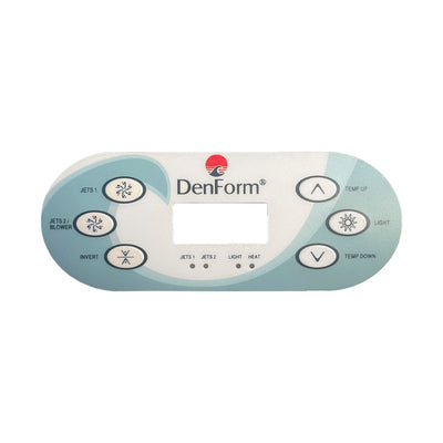 DenForm overlay til TP600 (2 jets)