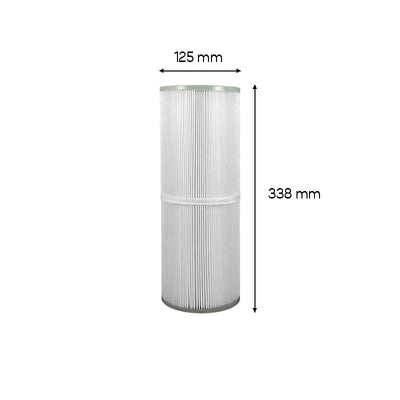 Enkeltfilter (stor model)
