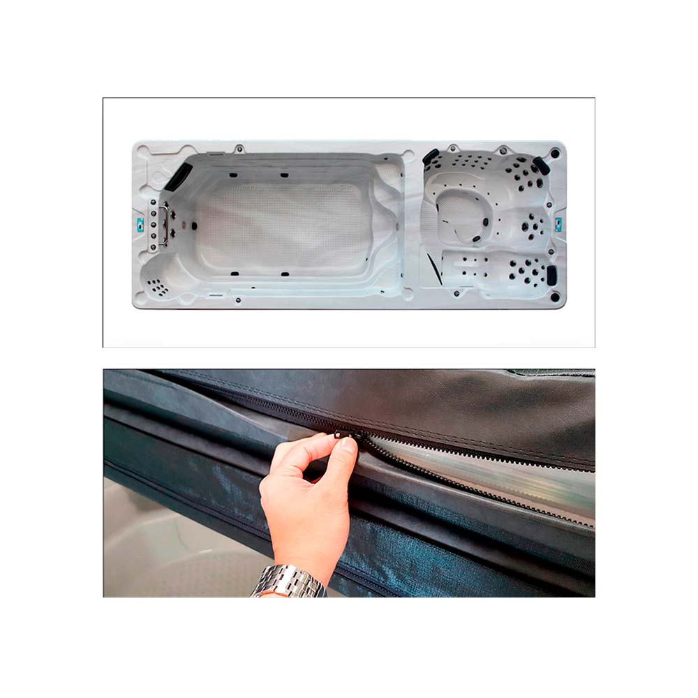 Swimspa coverbetræk 228 x 594 cm